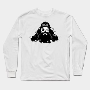 Forrest Gump skull Long Sleeve T-Shirt